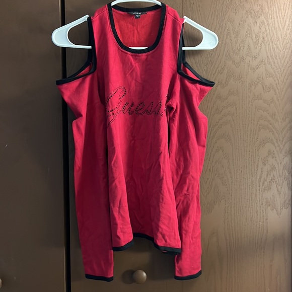 Red long sleeve - Picture 6 of 7